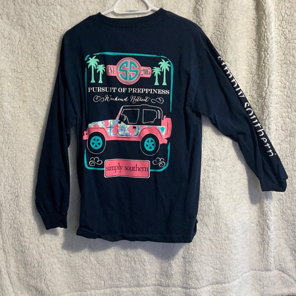 Simply southern Jeep shirt